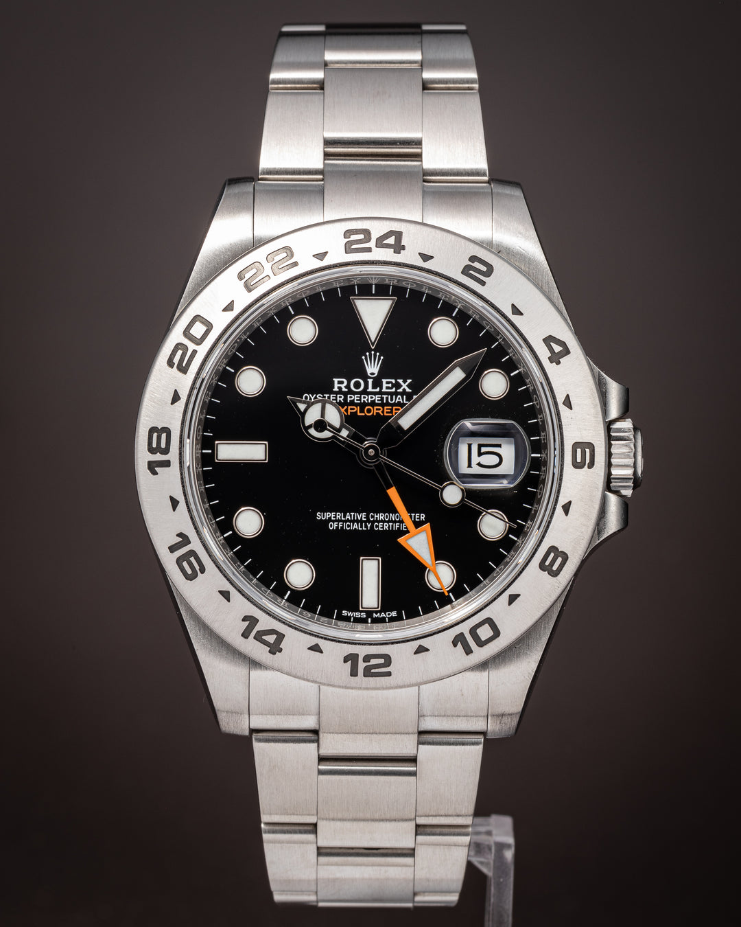 Rolex Stainless Steel Explorer II (216570)