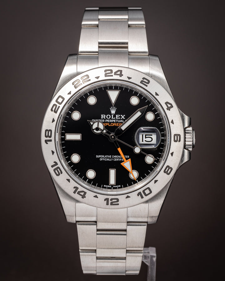 Rolex Stainless Steel Explorer II (216570)