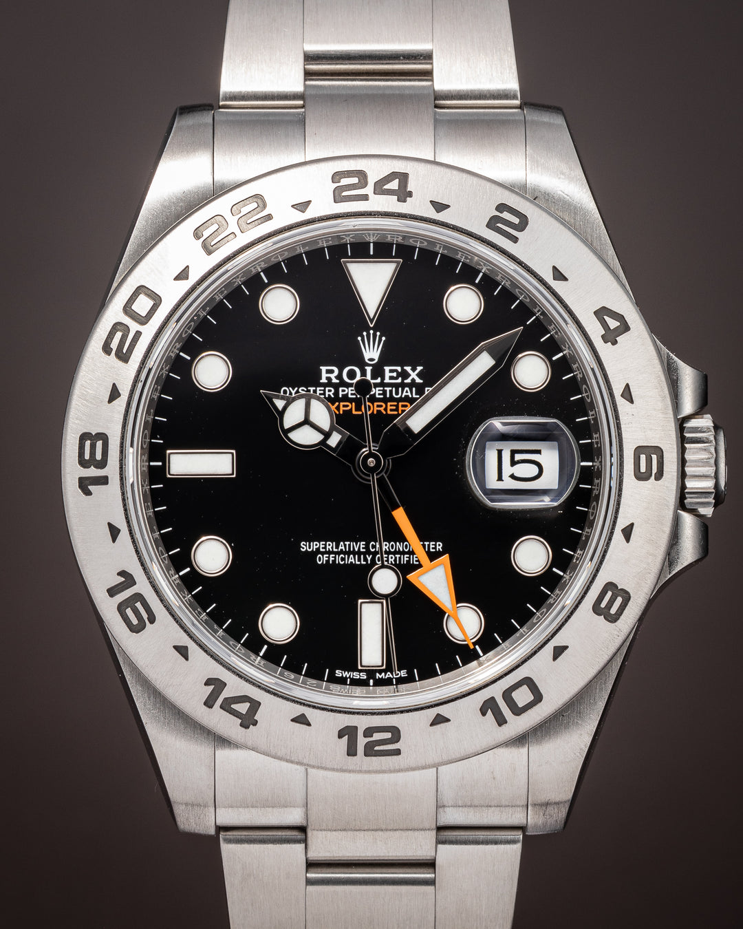 Rolex Stainless Steel Explorer II (216570)