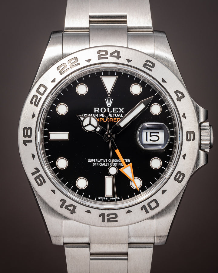 Rolex Stainless Steel Explorer II (216570)