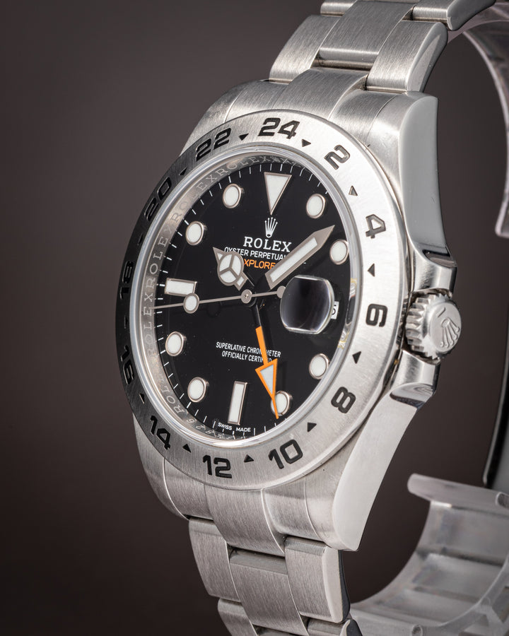 Rolex Stainless Steel Explorer II (216570)