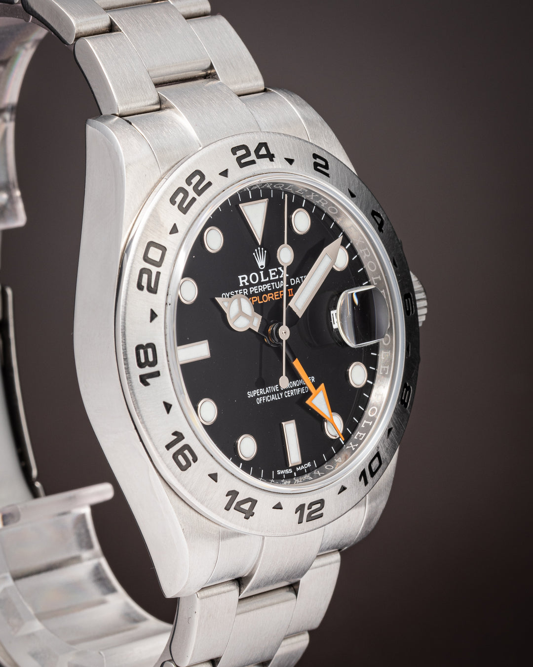 Rolex Stainless Steel Explorer II (216570)