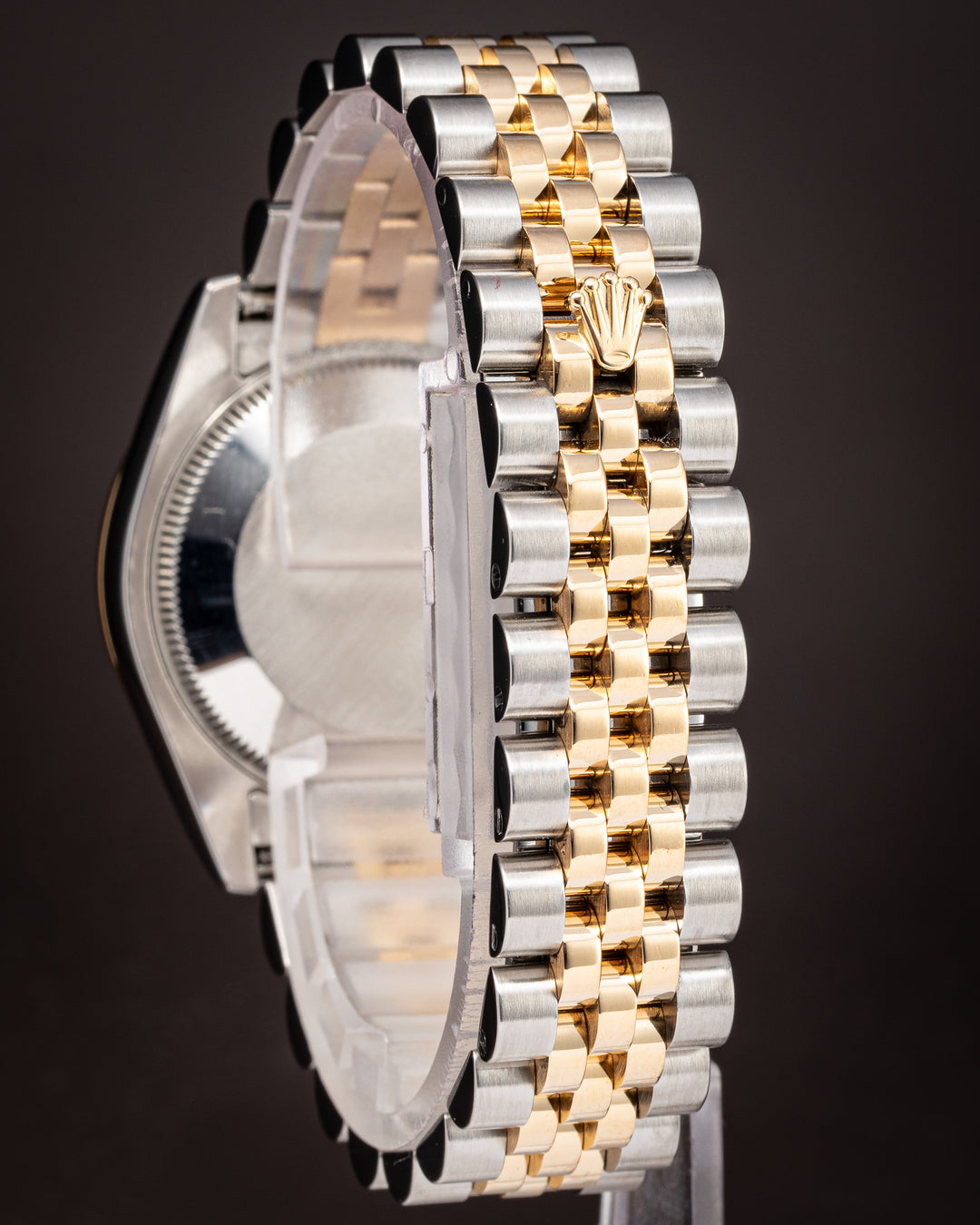 Rolex Stainless Steel and 18k Yellow Gold Women's Datejust (178343)