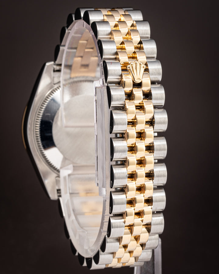 Rolex Stainless Steel and 18k Yellow Gold Women's Datejust (178343)