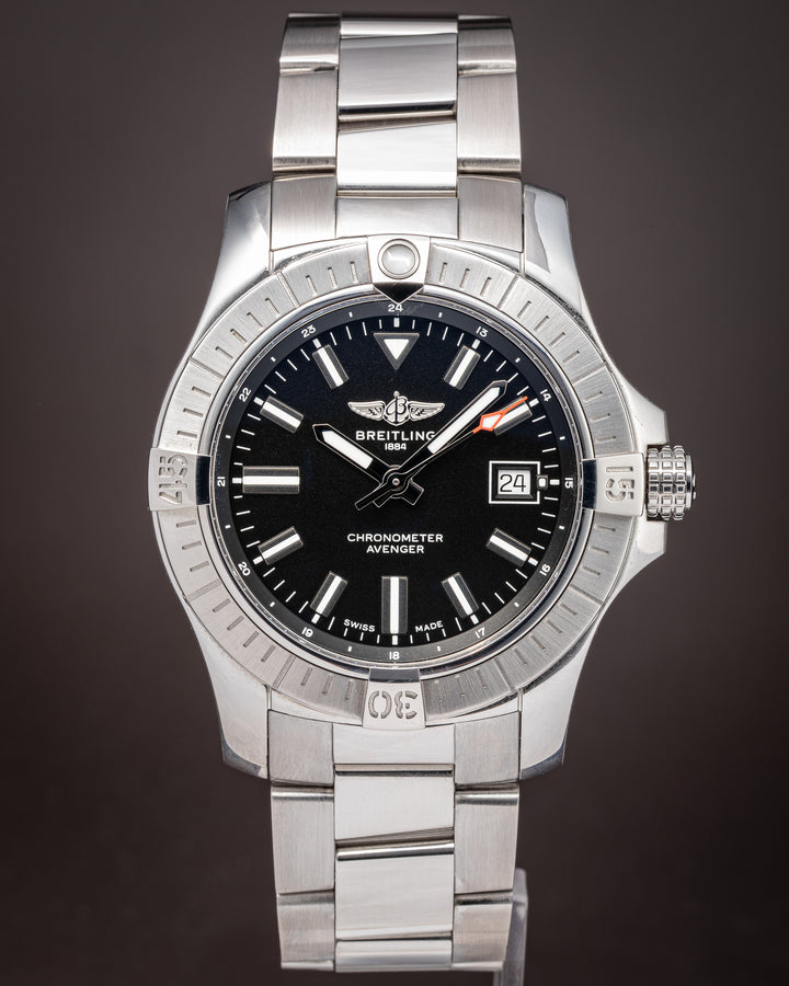 Breitling Stainless Steel Avenger 43 (A17318)