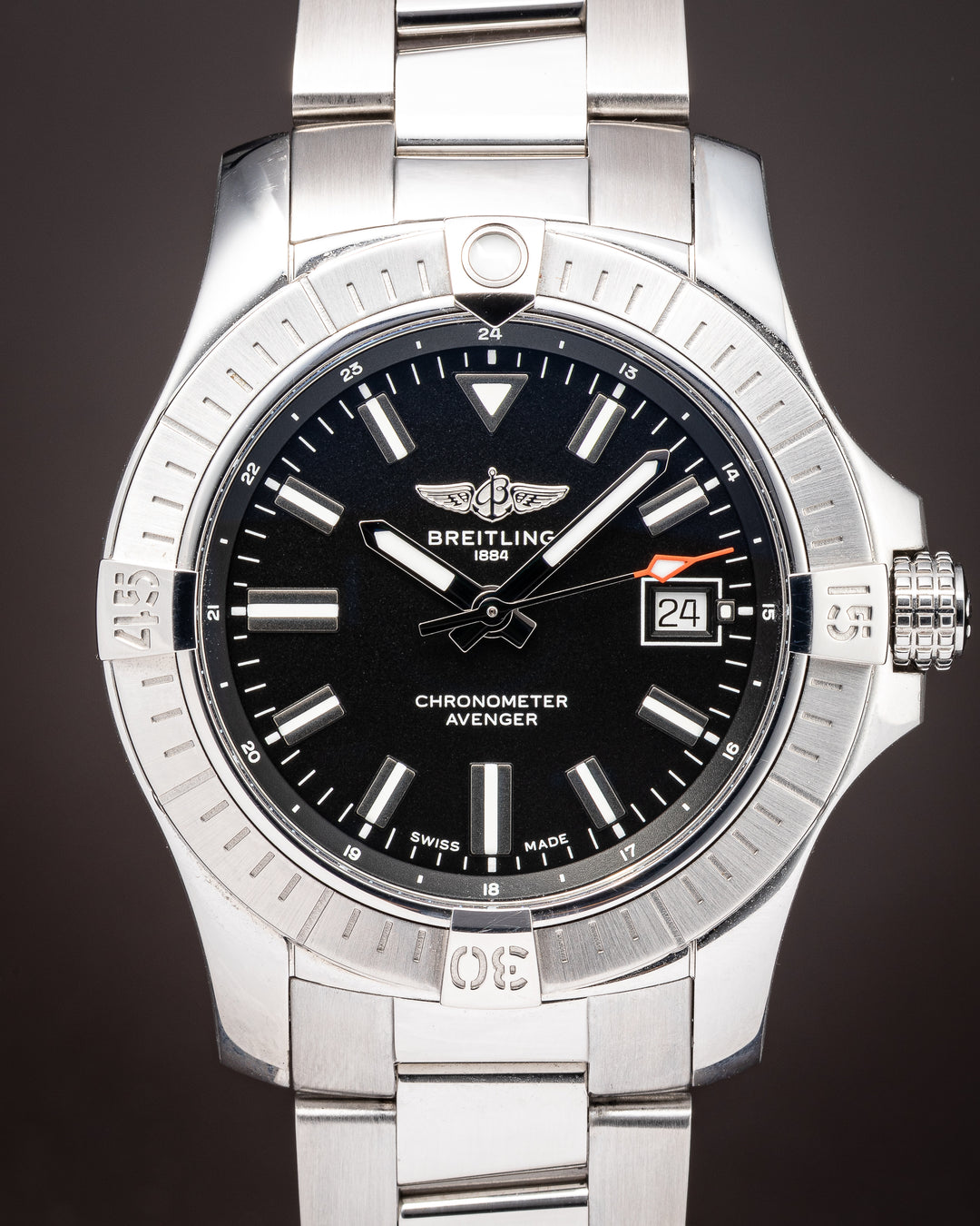 Breitling Stainless Steel Avenger 43 (A17318)