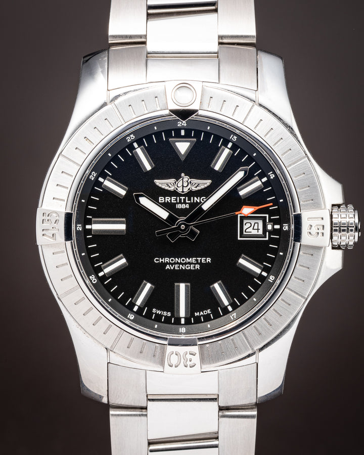 Breitling Stainless Steel Avenger 43 (A17318)