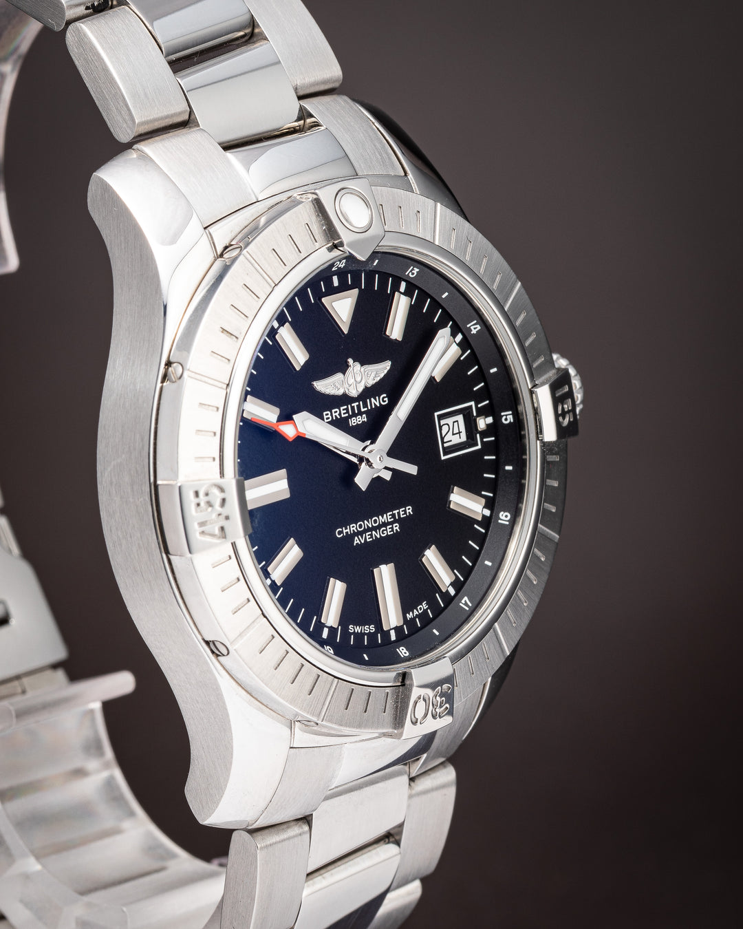Breitling Stainless Steel Avenger 43 (A17318)