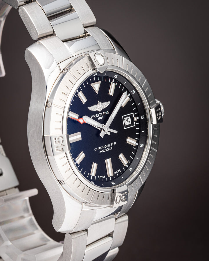 Breitling Stainless Steel Avenger 43 (A17318)