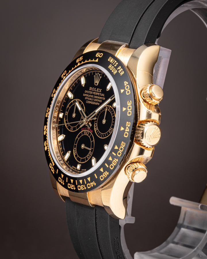 Rolex 18k Yellow Gold Cosmograph Daytona (116518LN)