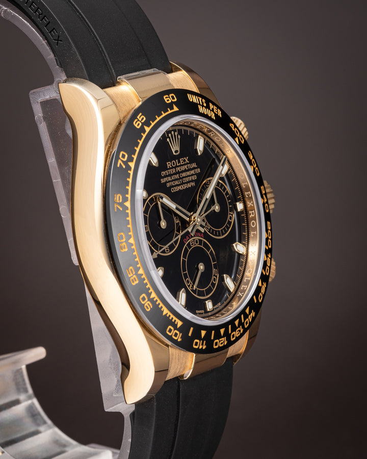 Rolex 18k Yellow Gold Cosmograph Daytona (116518LN)