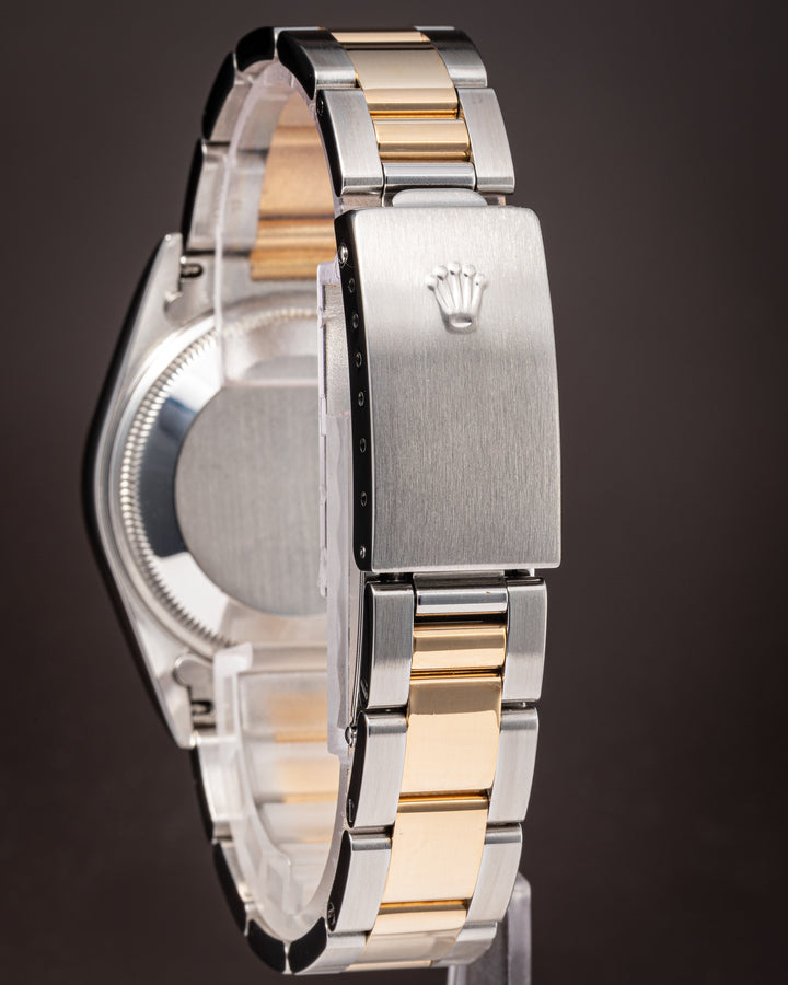 Rolex Stainless Steel and 18k Yellow Gold Date (15203)