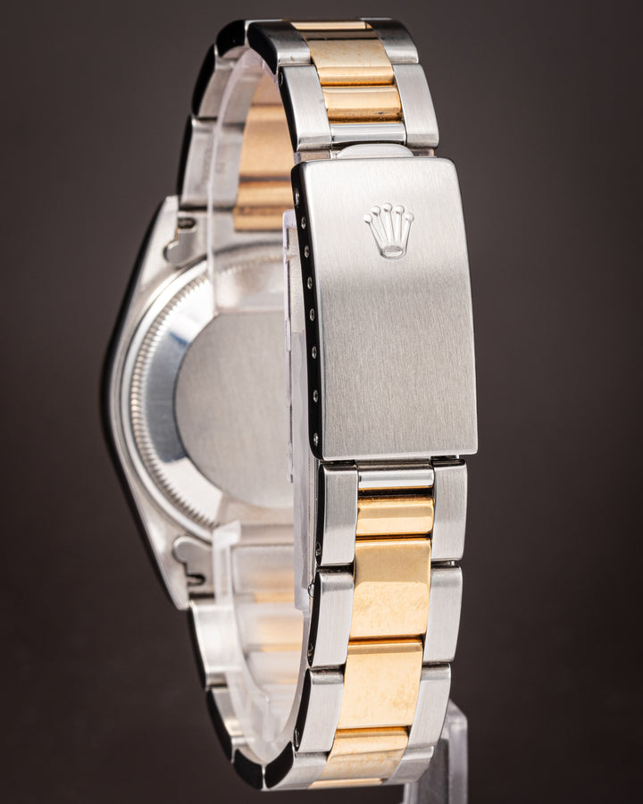 Rolex Stainless Steel and 18k Yellow Gold Date (15203)