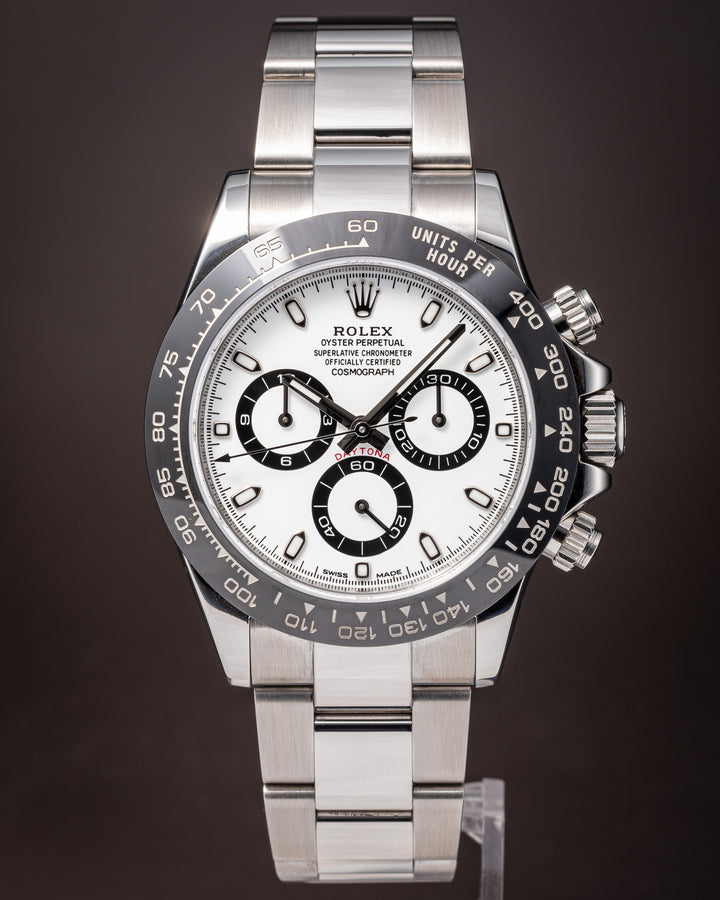 Rolex Stainless Steel Cosmograph Daytona (116500LN)