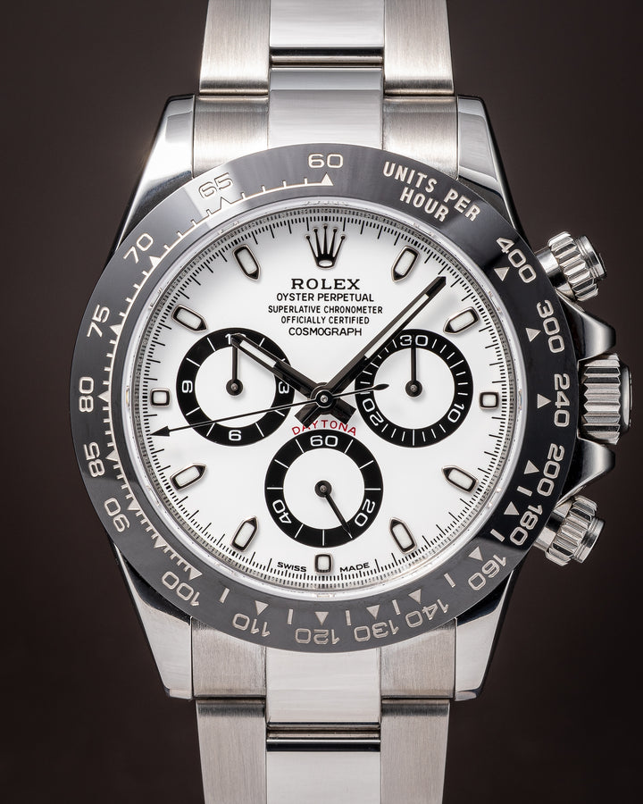Rolex Stainless Steel Cosmograph Daytona (116500LN)