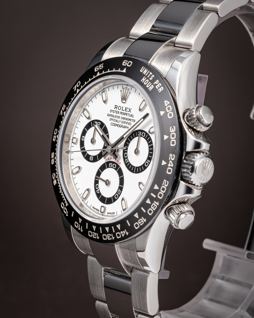Rolex Stainless Steel Cosmograph Daytona (116500LN)