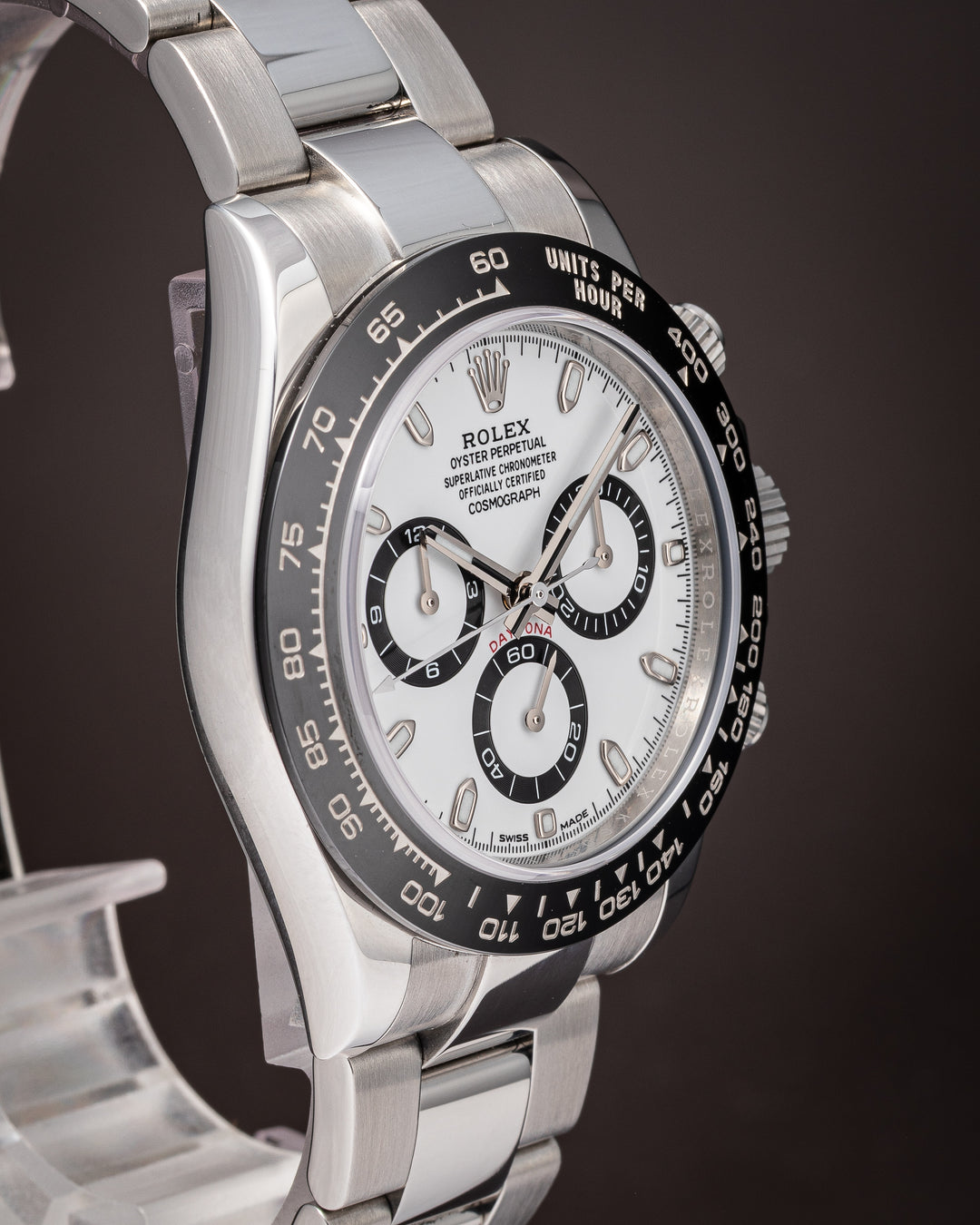 Rolex Stainless Steel Cosmograph Daytona (116500LN)