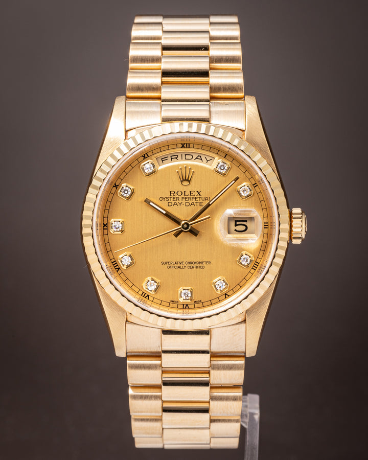 Rolex 18k Yellow Gold Day-Date (18238)