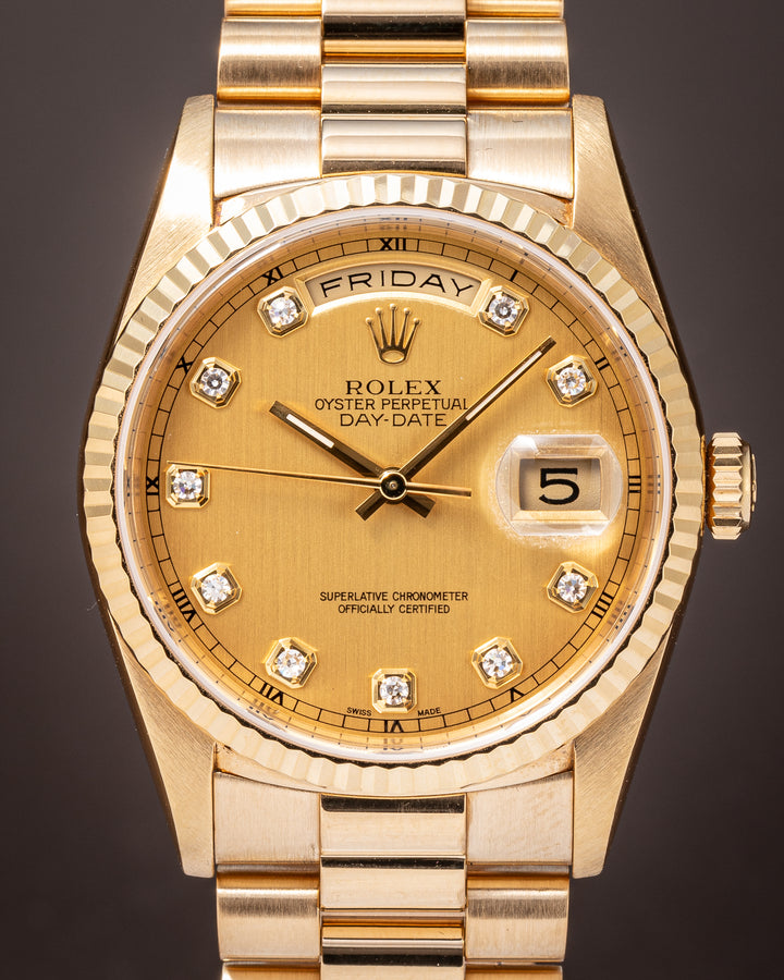 Rolex 18k Yellow Gold Day-Date (18238)