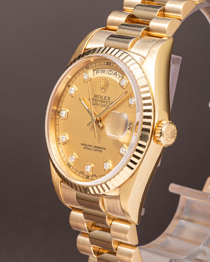 Rolex 18k Yellow Gold Day-Date (18238)