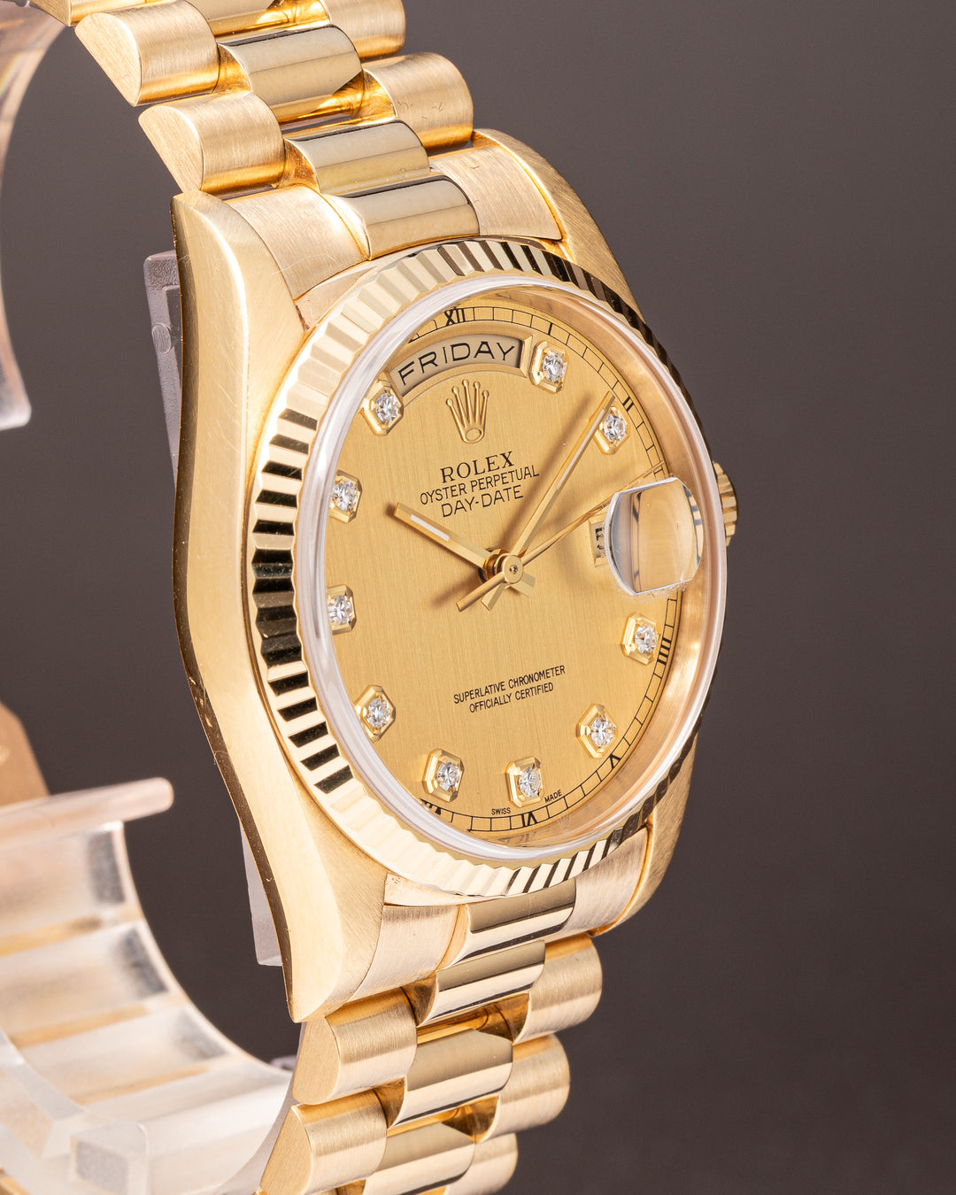 Rolex 18k Yellow Gold Day-Date (18238)