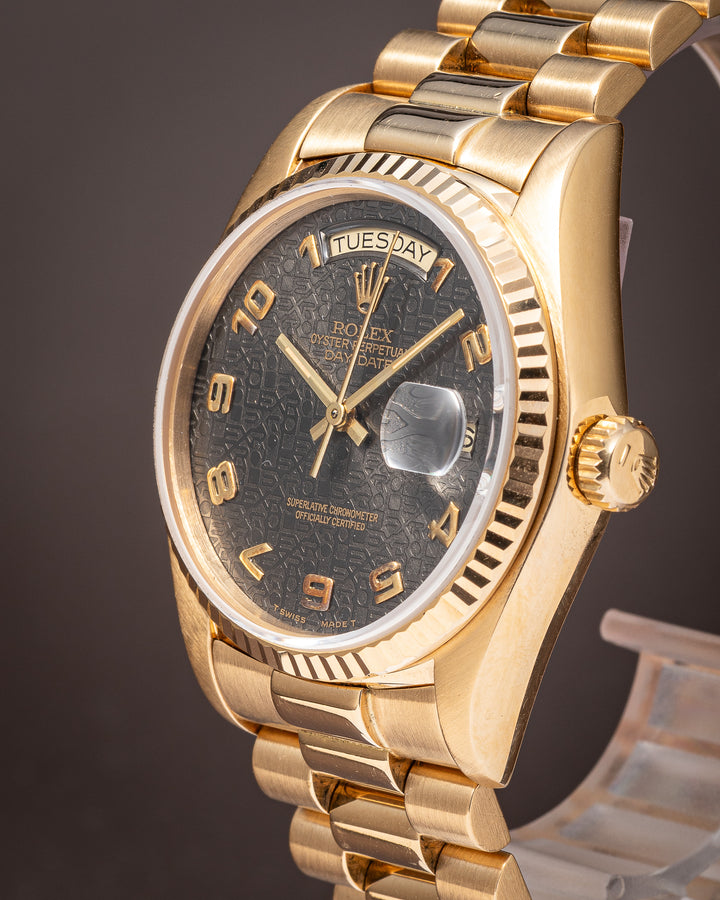 Rolex 18k Yellow Gold Day-Date (18038)