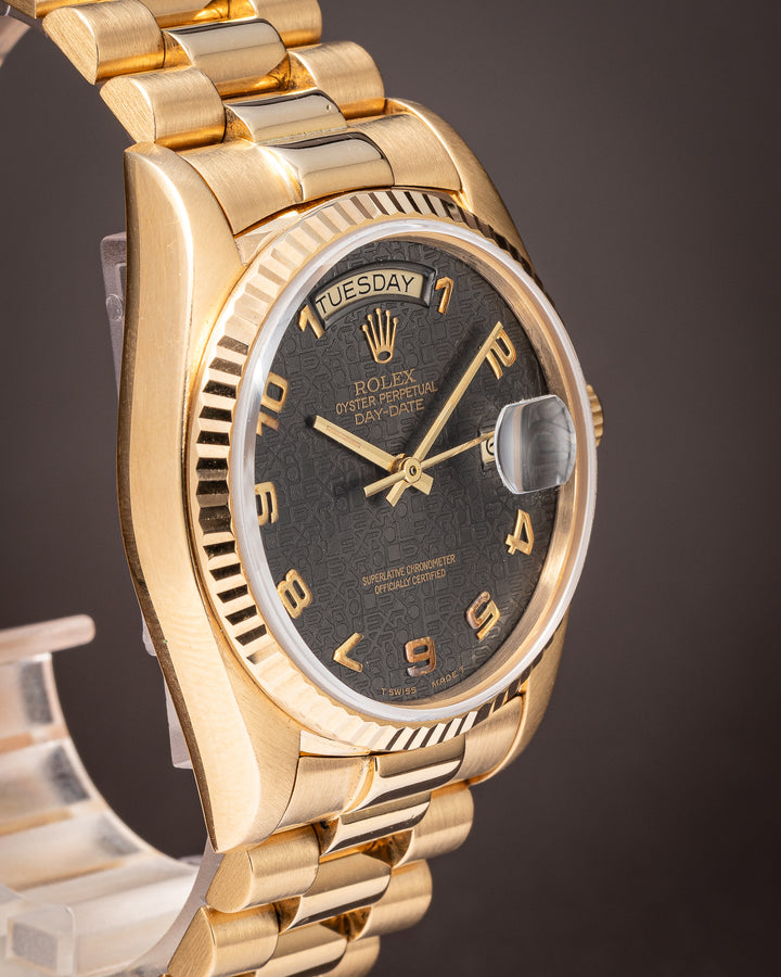 Rolex 18k Yellow Gold Day-Date (18038)