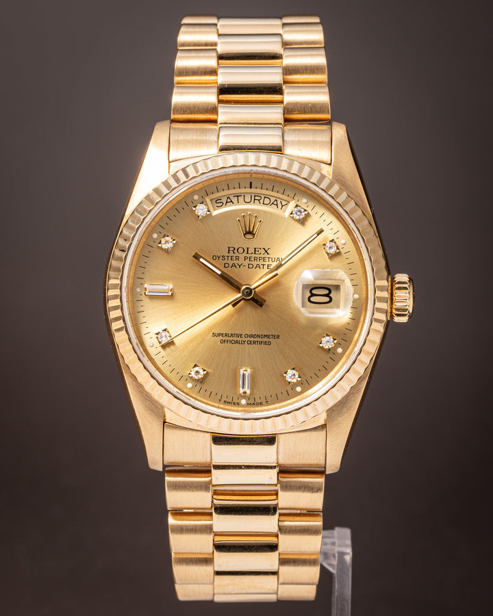 Rolex 18k Yellow Gold Day-Date (18038)