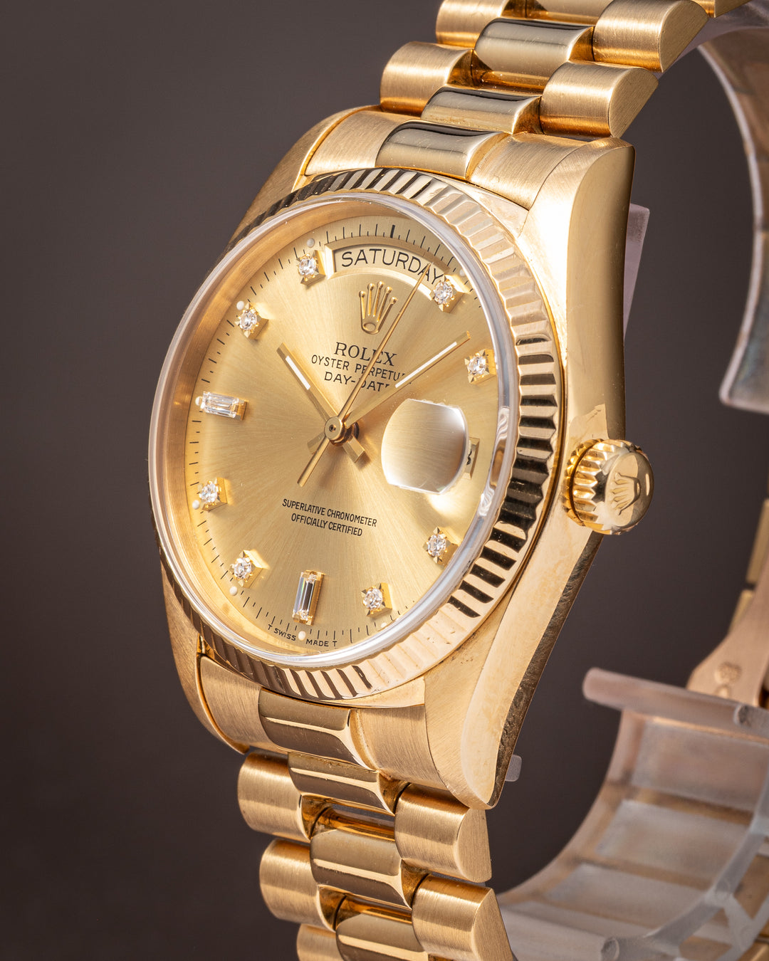 Rolex 18k Yellow Gold Day-Date (18038)
