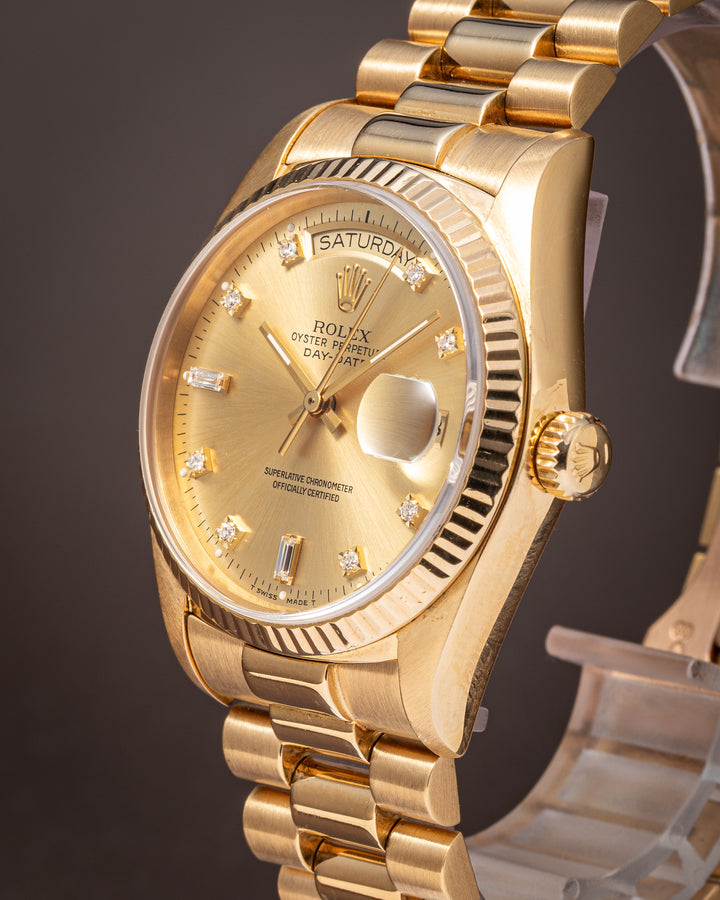 Rolex 18k Yellow Gold Day-Date (18038)