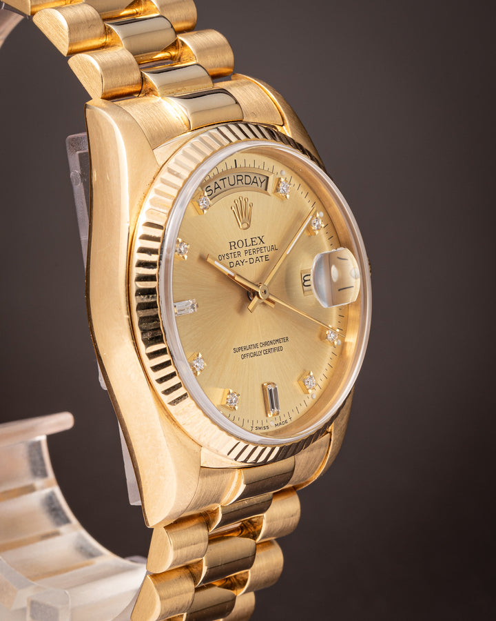 Rolex 18k Yellow Gold Day-Date (18038)