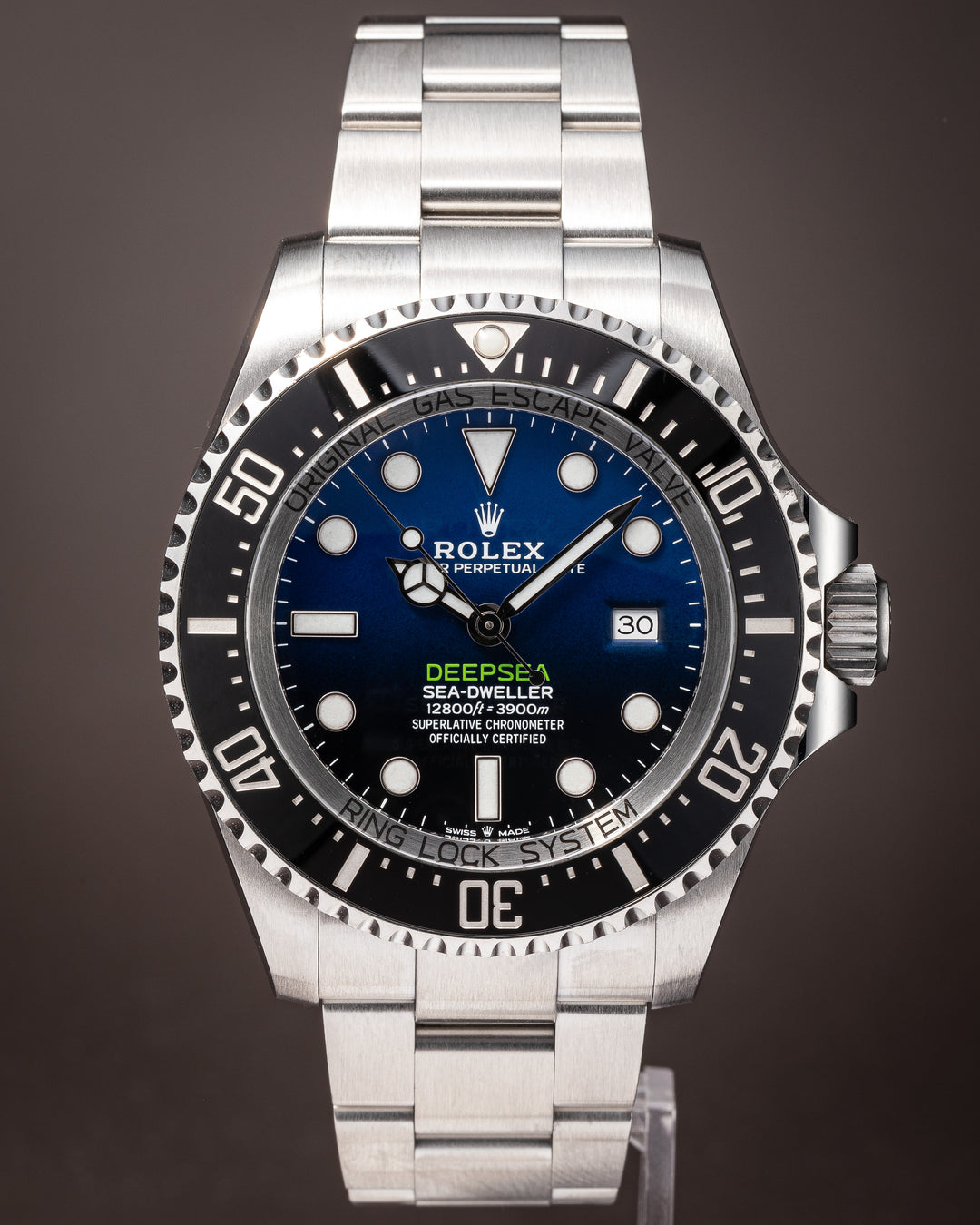 Rolex Stainless Steel Sea-Dweller DEEPSEA "D-Blue" (126660)