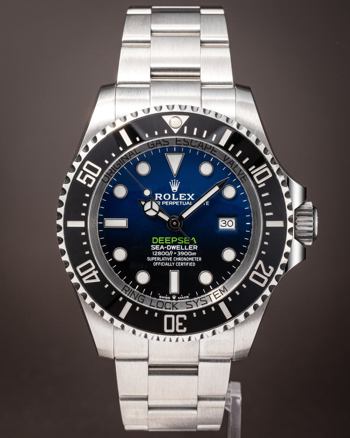 Rolex Stainless Steel Sea-Dweller DEEPSEA "D-Blue" (126660)