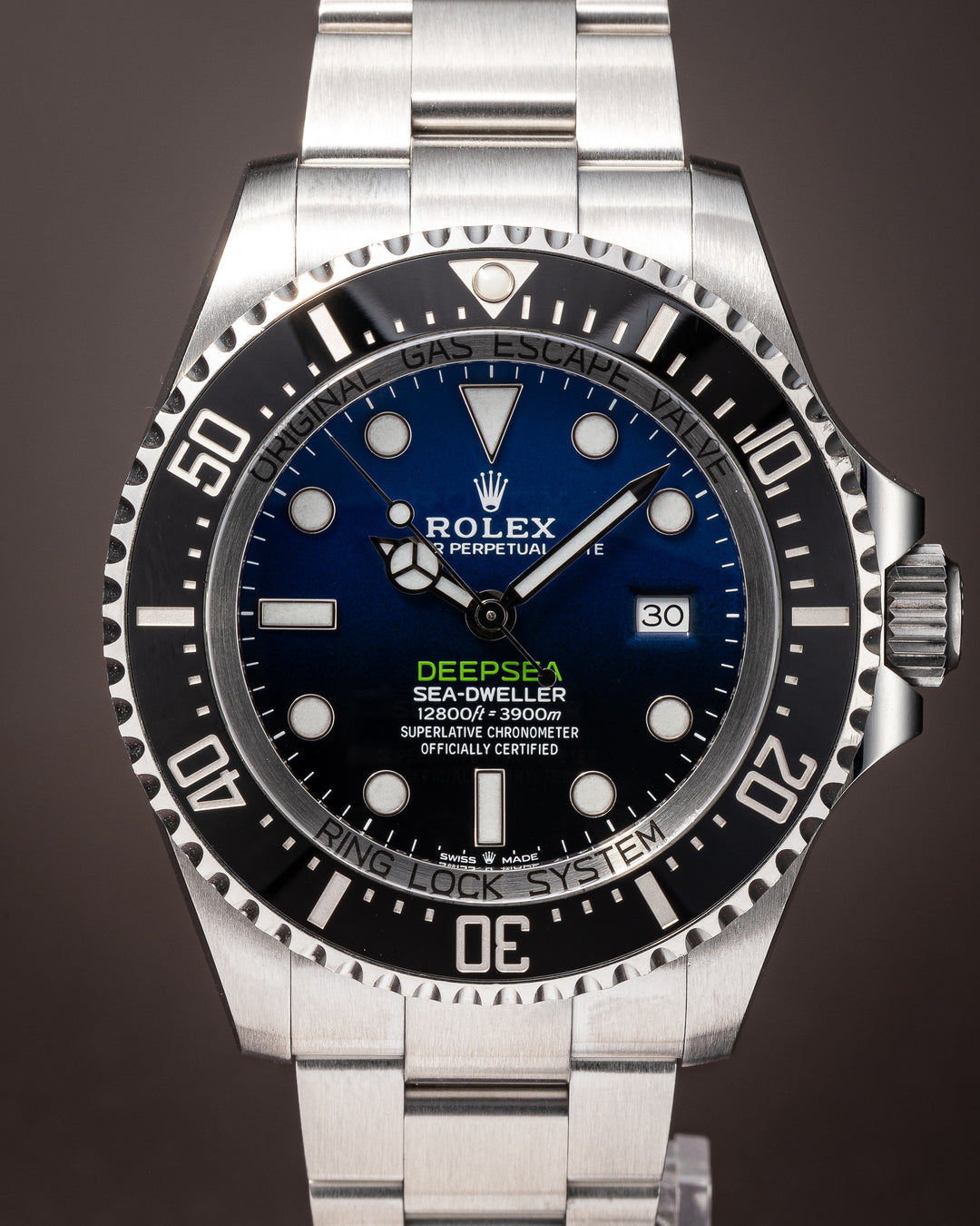Rolex Stainless Steel Sea-Dweller DEEPSEA "D-Blue" (126660)