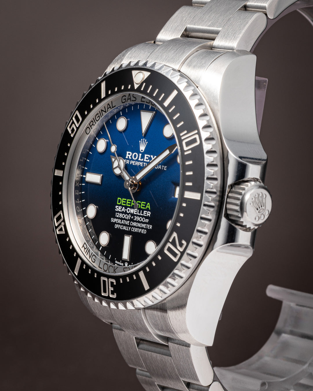 Rolex Stainless Steel Sea-Dweller DEEPSEA "D-Blue" (126660)