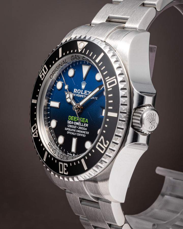 Rolex Stainless Steel Sea-Dweller DEEPSEA "D-Blue" (126660)