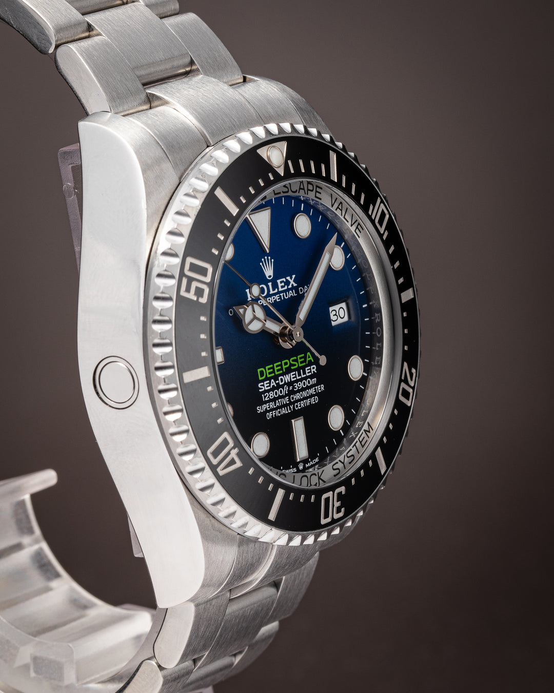 Rolex Stainless Steel Sea-Dweller DEEPSEA "D-Blue" (126660)