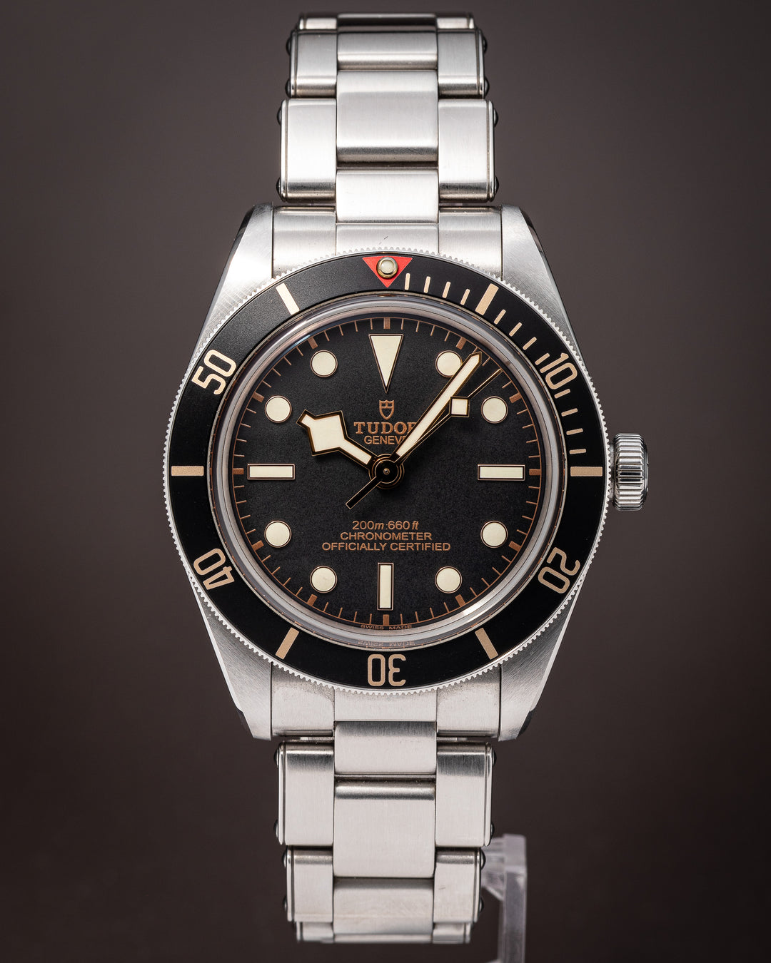 Tudor Stainless Steel Black Bay 58 (79030N)