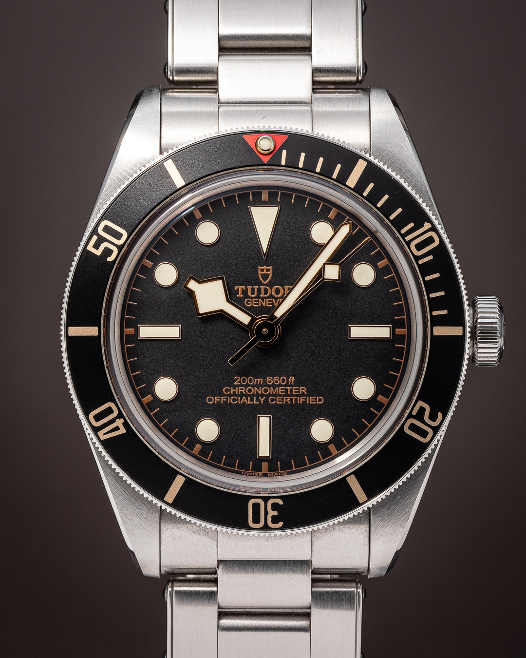 Tudor Stainless Steel Black Bay 58 (79030N)