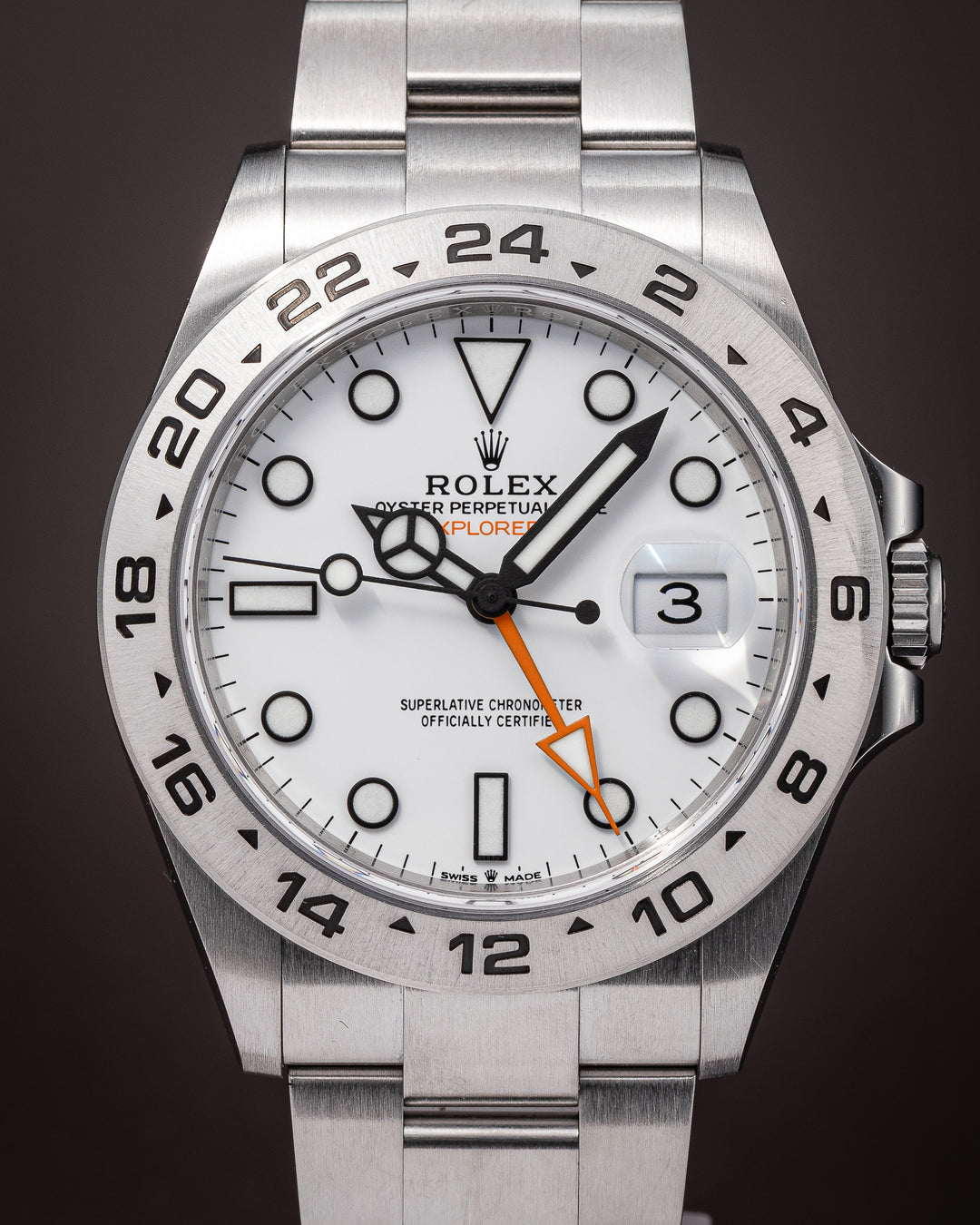 Rolex Stainless Steel Explorer II (226570)