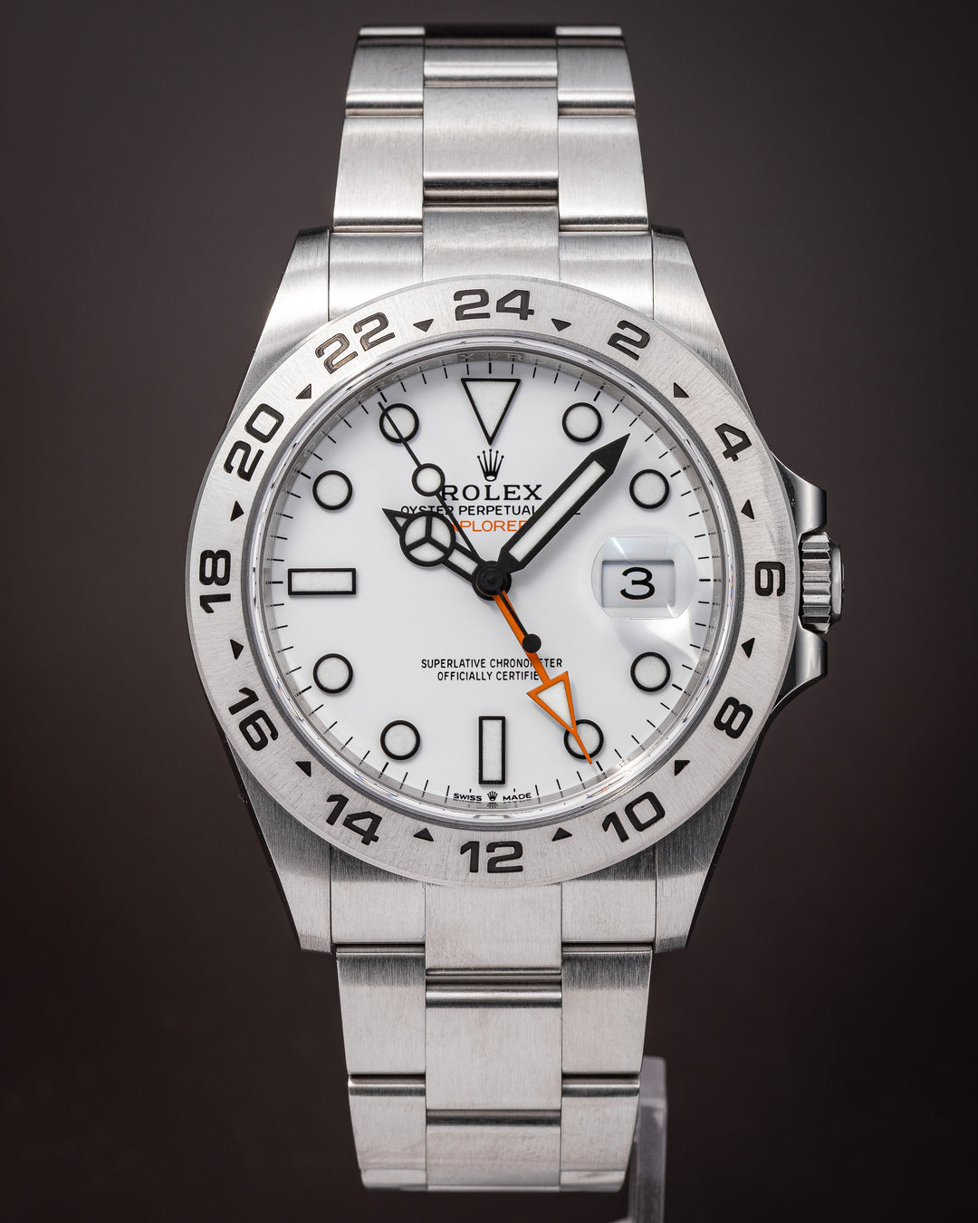 Rolex Stainless Steel Explorer II (226570)