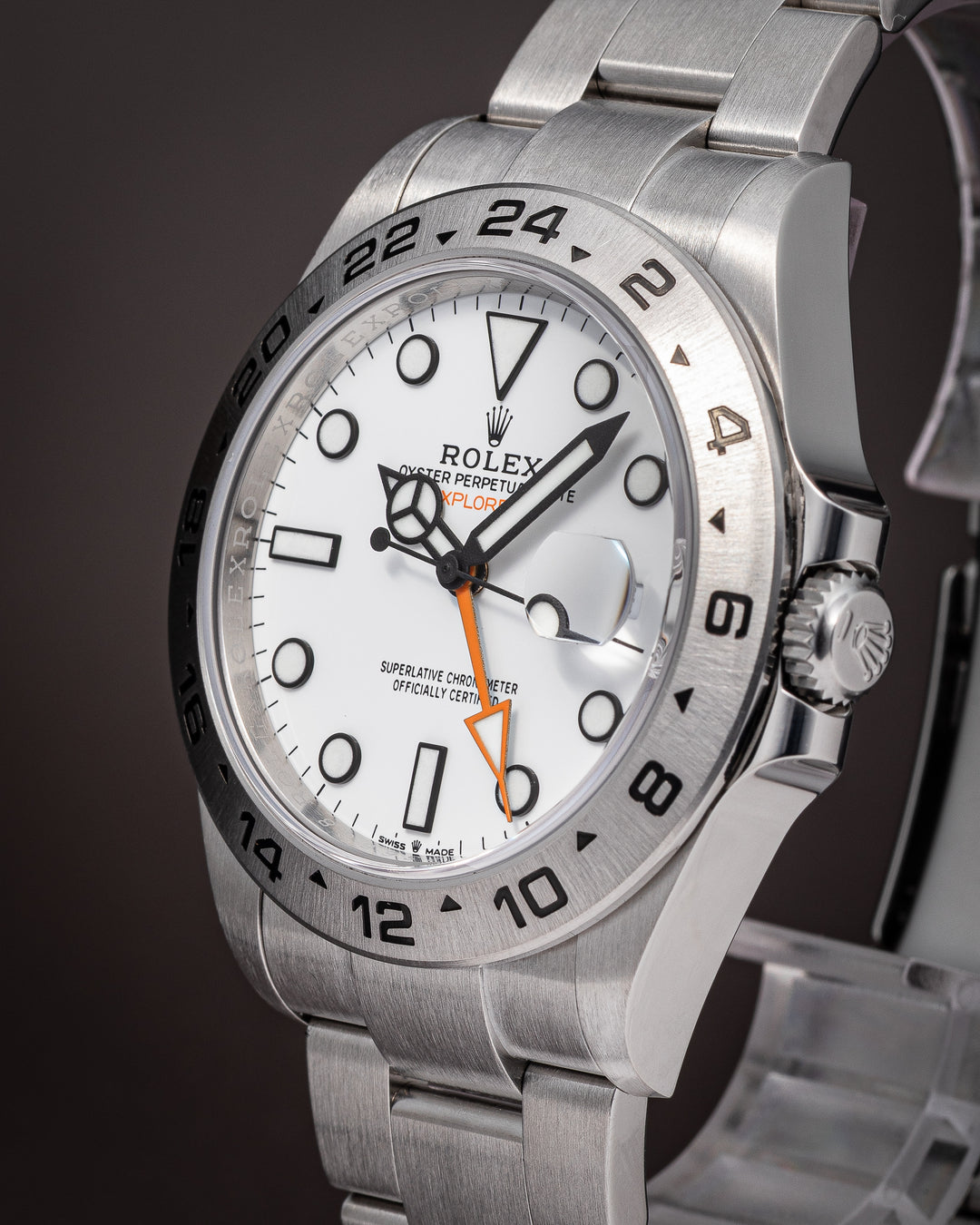 Rolex Stainless Steel Explorer II (226570)