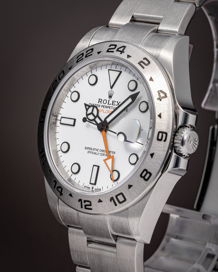 Rolex Stainless Steel Explorer II (226570)