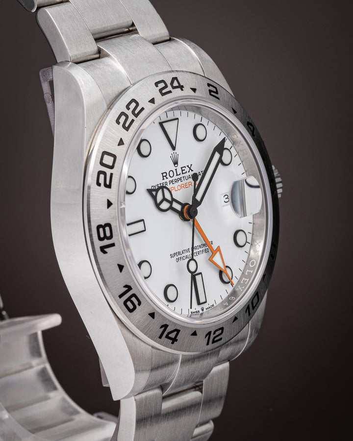 Rolex Stainless Steel Explorer II (226570)