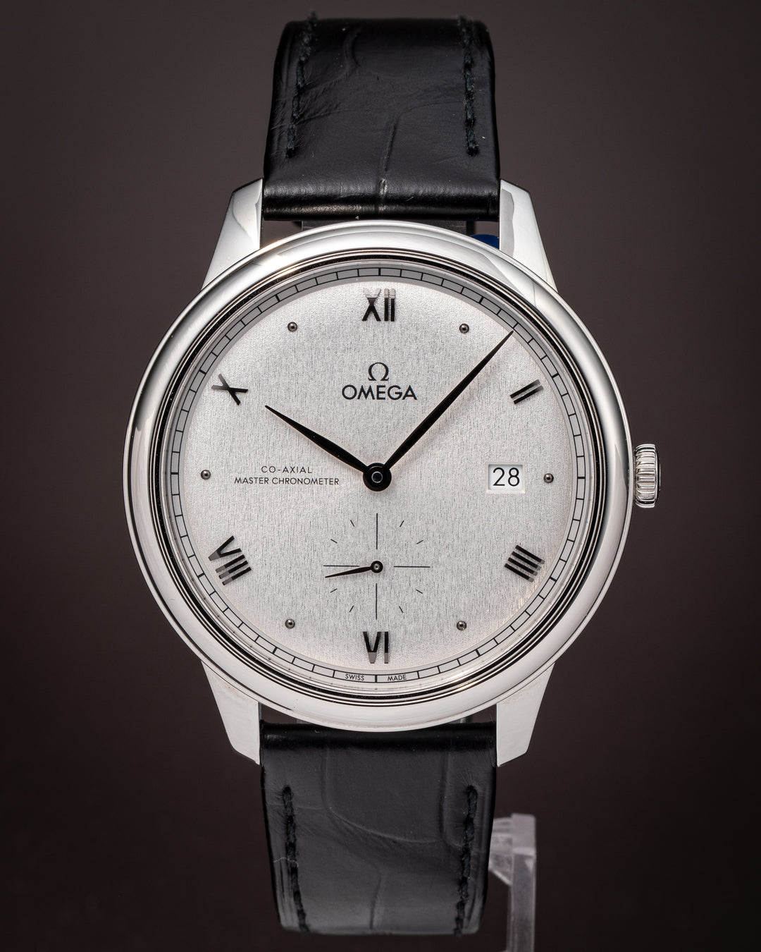 Omega Stainless Steel DeVille Prestige (434.13.41.20.02.001)