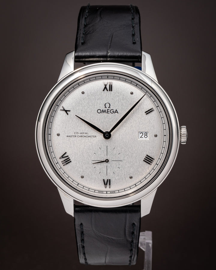 Omega Stainless Steel DeVille Prestige (434.13.41.20.02.001)