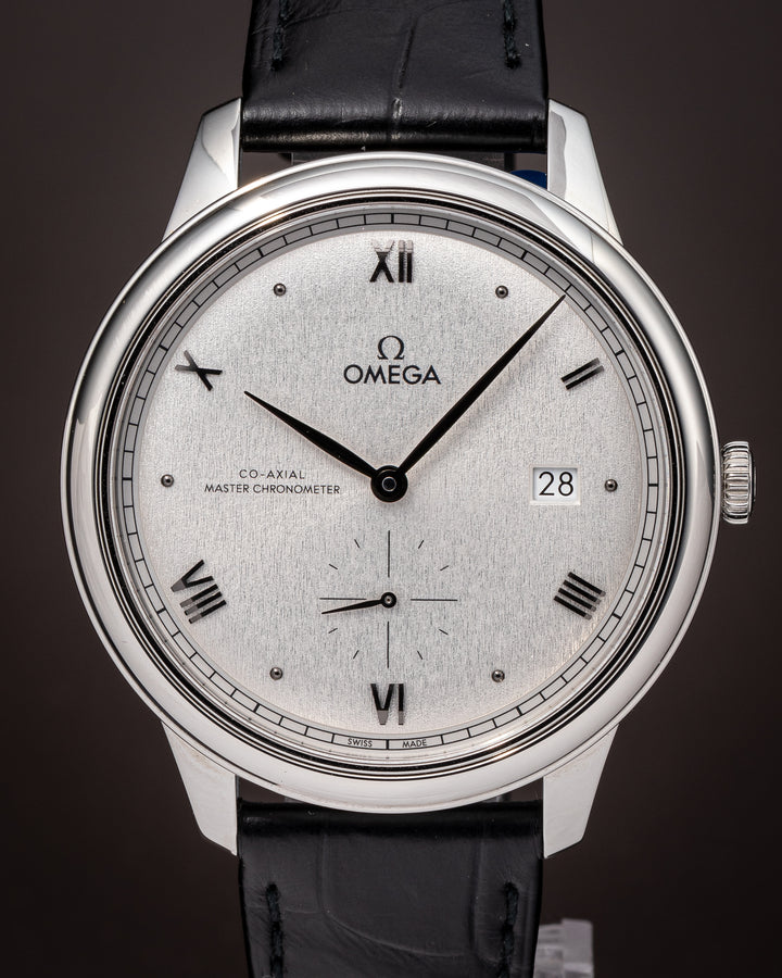 Omega Stainless Steel DeVille Prestige (434.13.41.20.02.001)