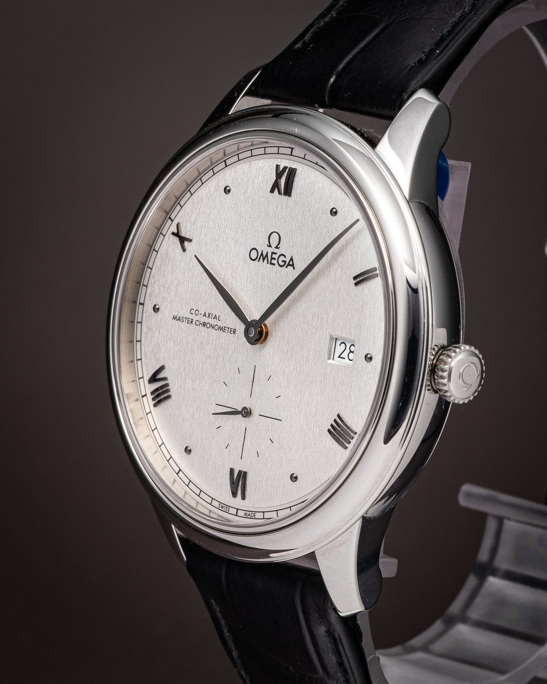 Omega Stainless Steel DeVille Prestige (434.13.41.20.02.001)