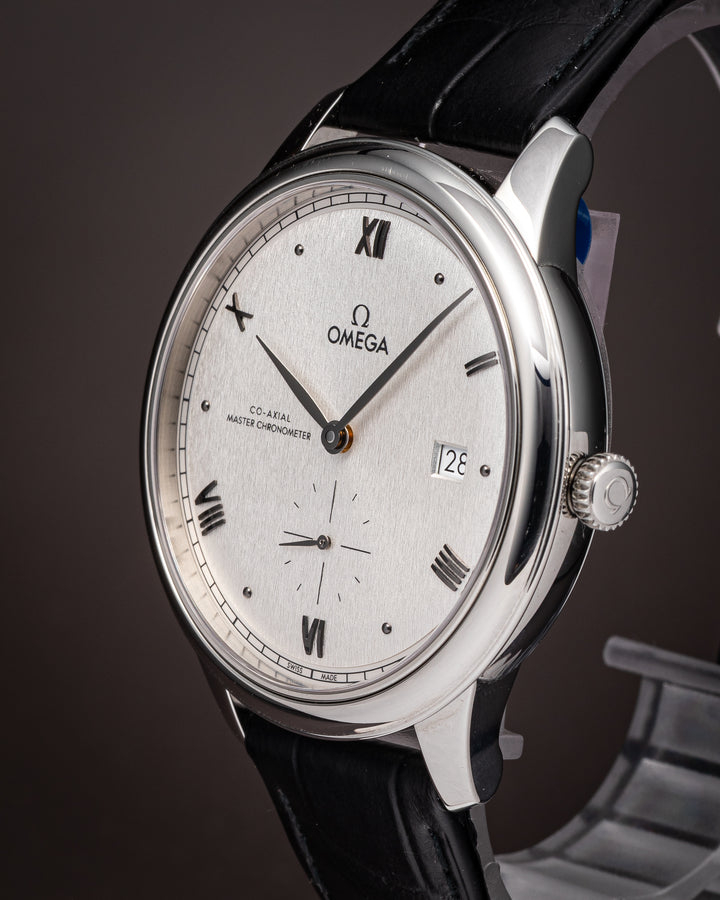 Omega Stainless Steel DeVille Prestige (434.13.41.20.02.001)
