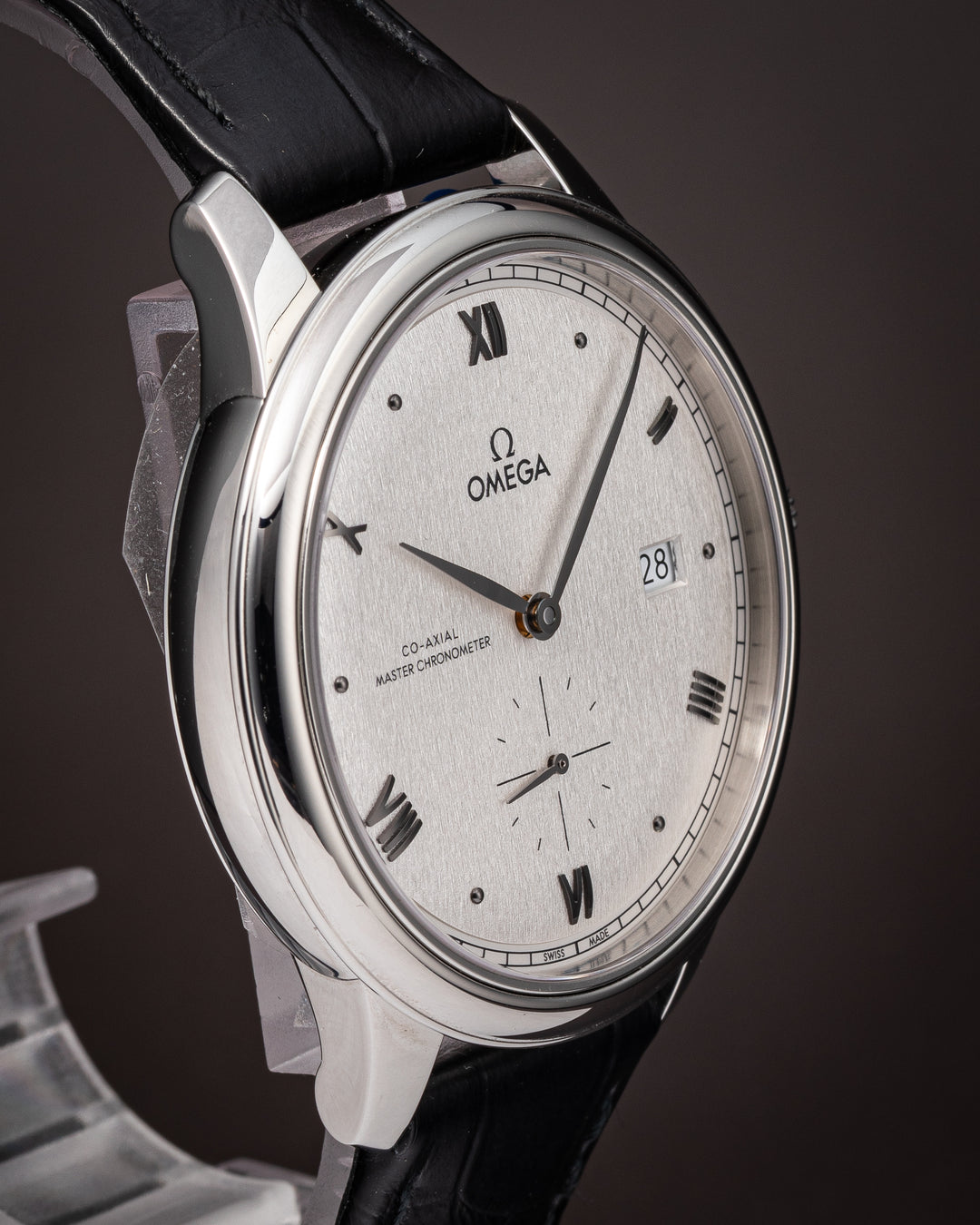 Omega Stainless Steel DeVille Prestige (434.13.41.20.02.001)